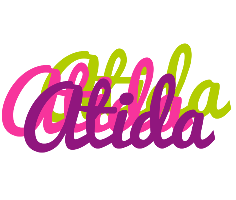 Atida flowers logo