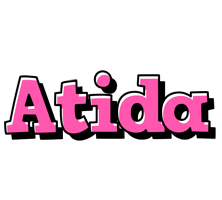 Atida girlish logo