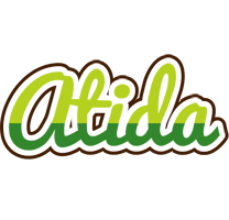 Atida golfing logo