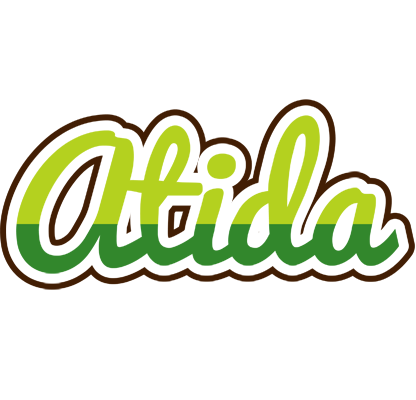 Atida golfing logo