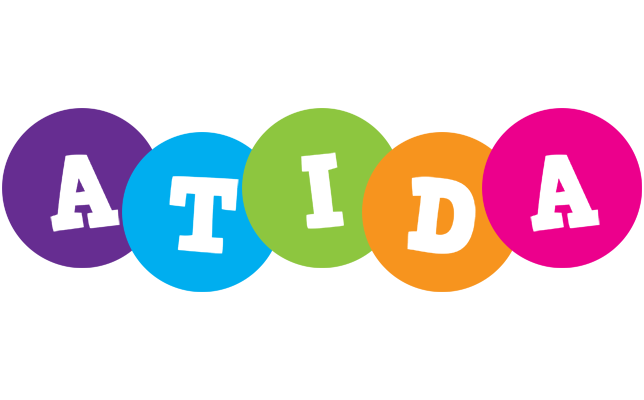 Atida happy logo