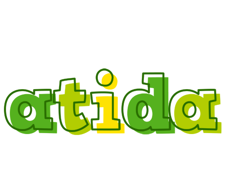 Atida juice logo