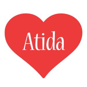 Atida love logo