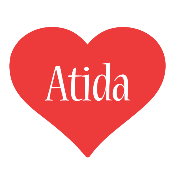 Atida love logo