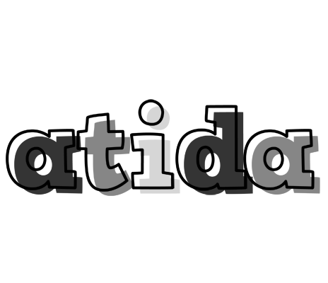 Atida night logo