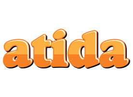 Atida orange logo