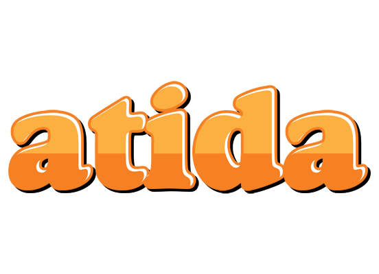 Atida orange logo