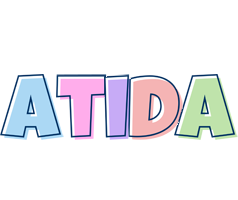 Atida pastel logo