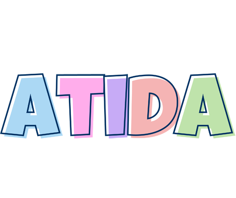 Atida pastel logo