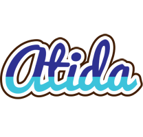 Atida raining logo