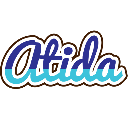 Atida raining logo