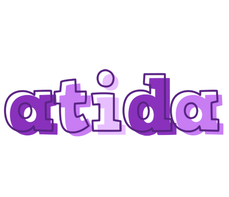 Atida sensual logo
