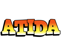 Atida sunset logo