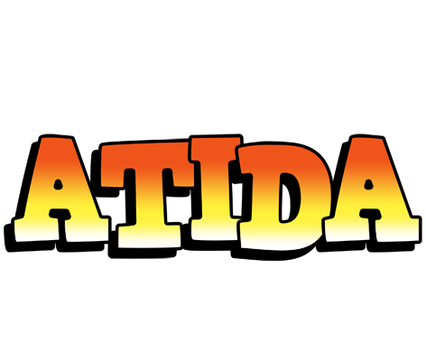 Atida sunset logo