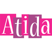 Atida whine logo