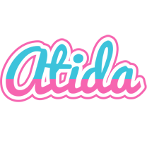 Atida woman logo