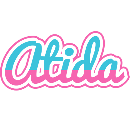 Atida woman logo