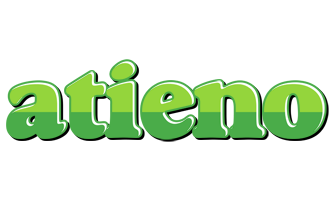 Atieno apple logo