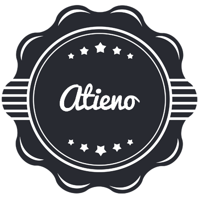 Atieno badge logo