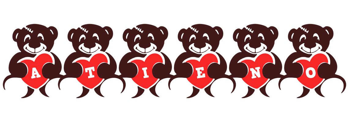 Atieno bear logo