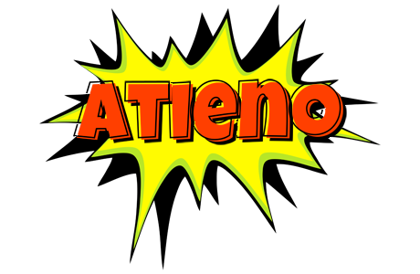 Atieno bigfoot logo