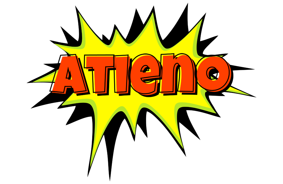 Atieno bigfoot logo
