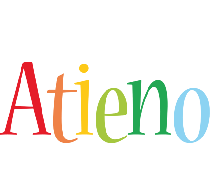 Atieno birthday logo