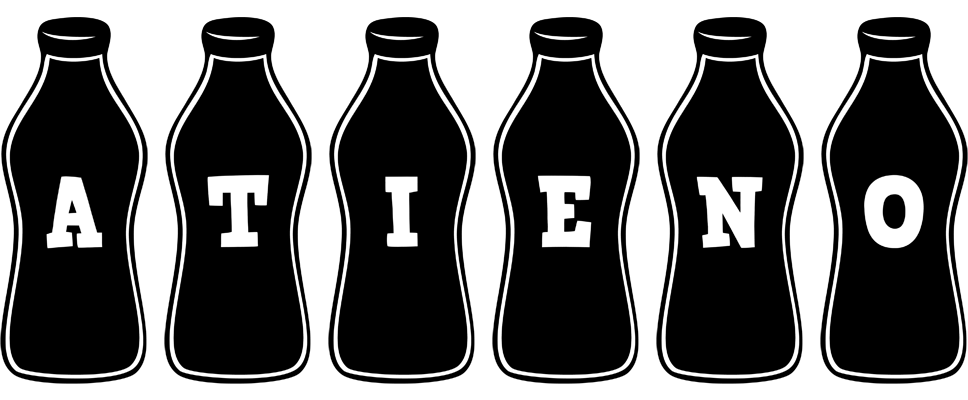 Atieno bottle logo