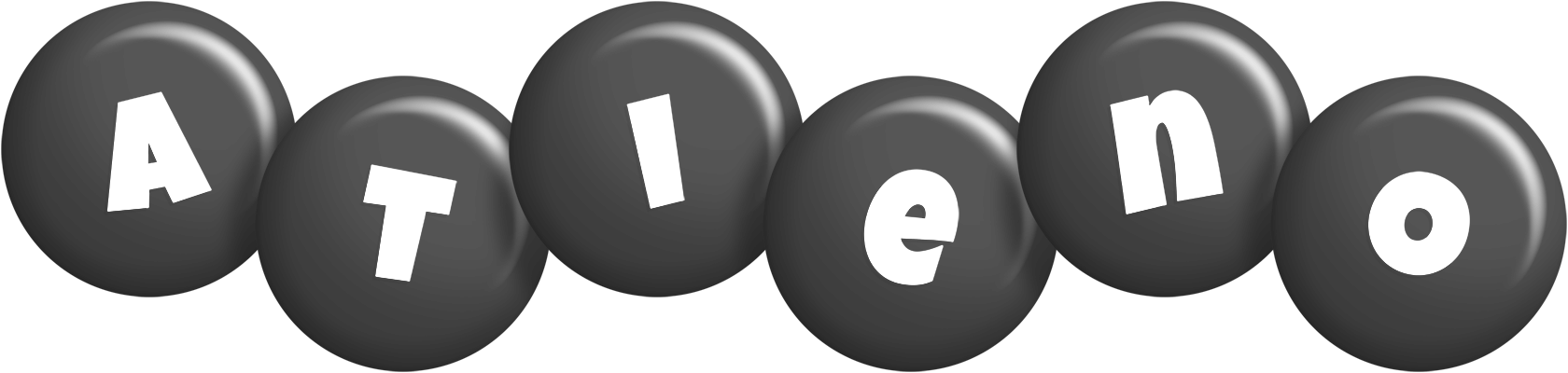 Atieno candy-black logo