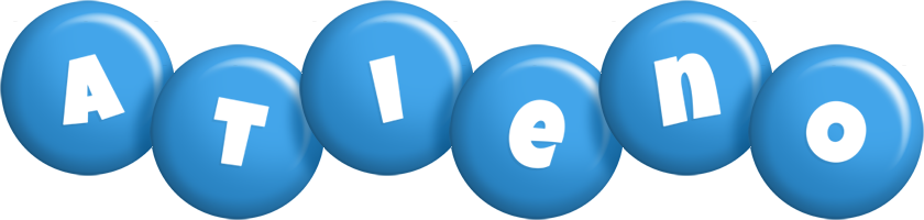 Atieno candy-blue logo