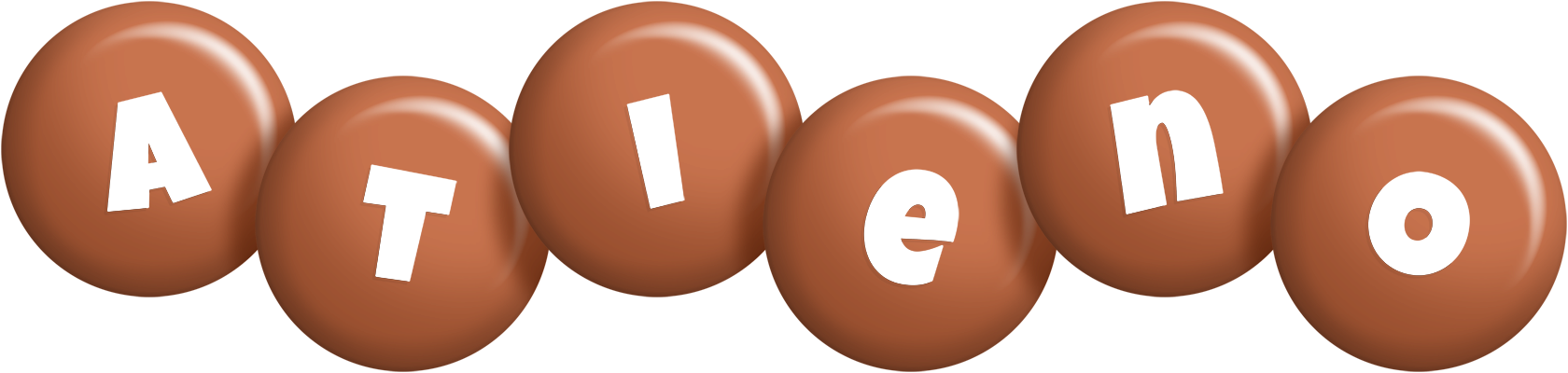 Atieno candy-brown logo
