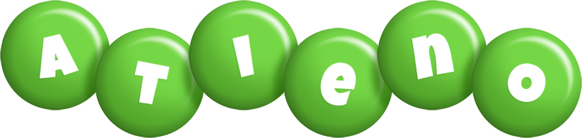 Atieno candy-green logo