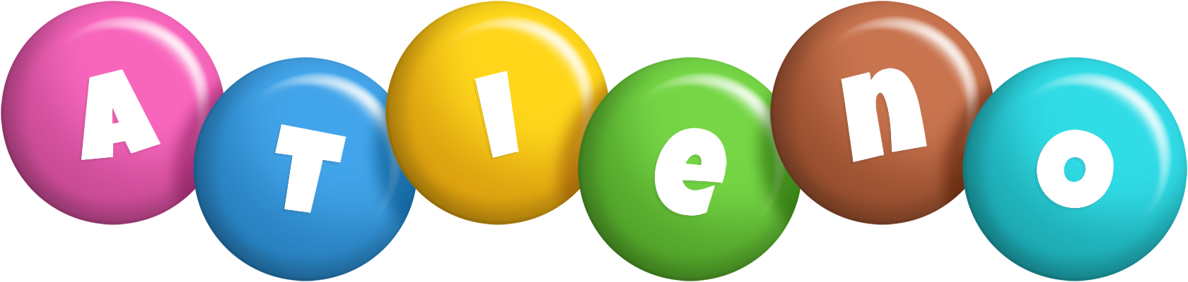 Atieno candy logo
