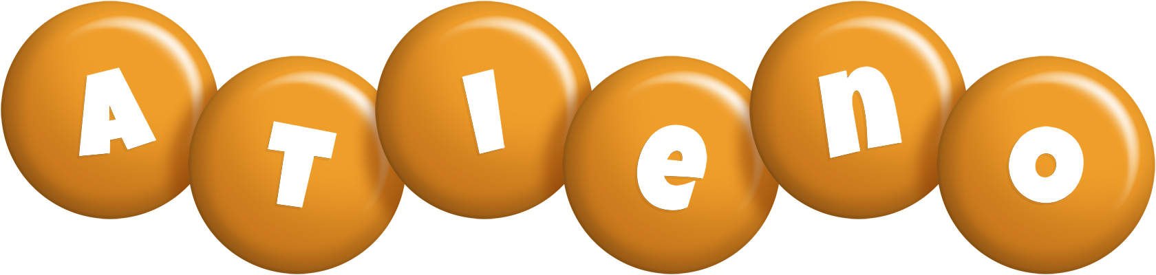 Atieno candy-orange logo