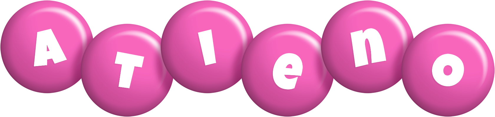 Atieno candy-pink logo