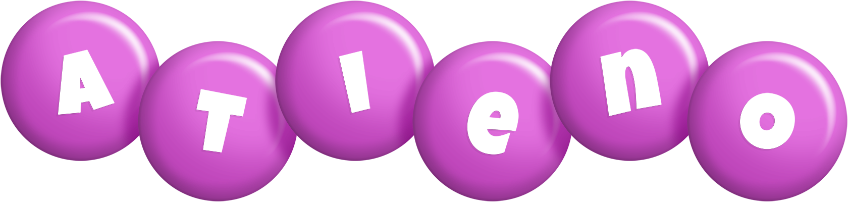 Atieno candy-purple logo