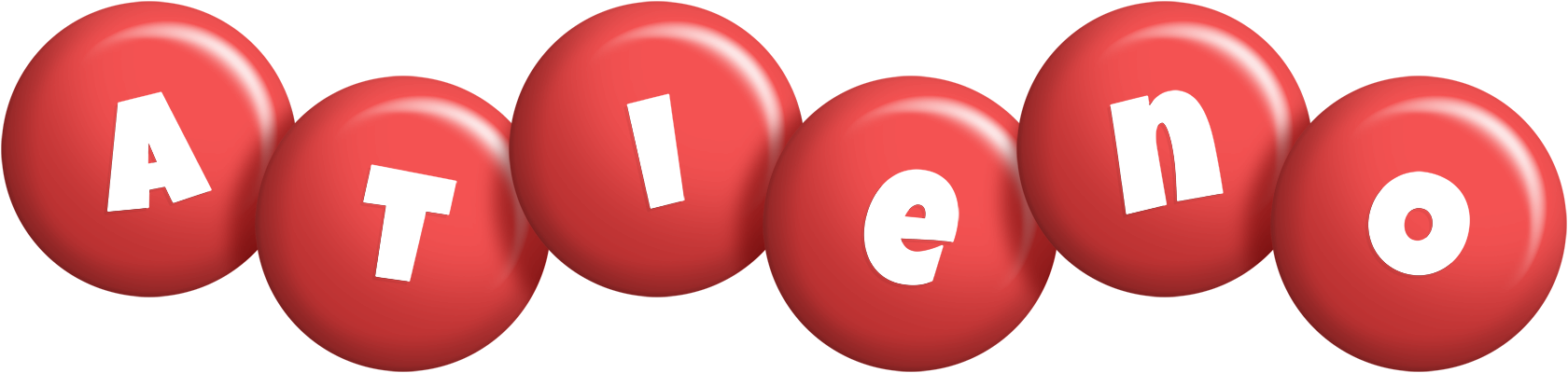 Atieno candy-red logo