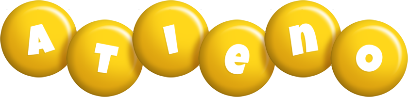 Atieno candy-yellow logo