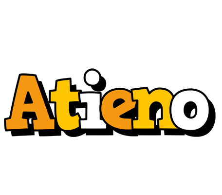 Atieno cartoon logo