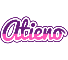 Atieno cheerful logo