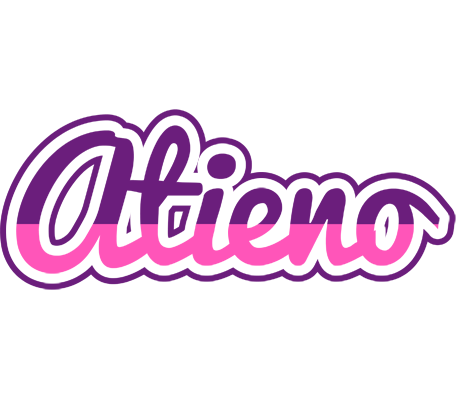 Atieno cheerful logo