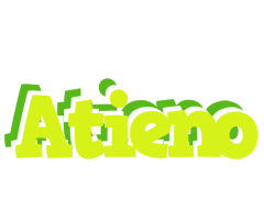 Atieno citrus logo