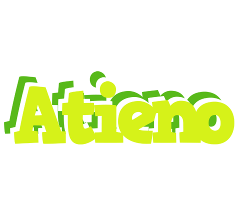 Atieno citrus logo
