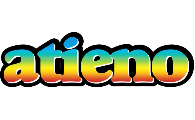 Atieno color logo