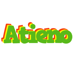 Atieno crocodile logo
