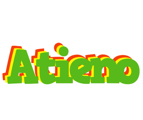 Atieno crocodile logo