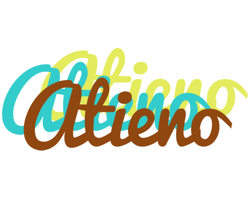 Atieno cupcake logo