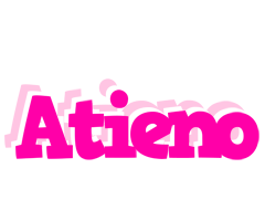 Atieno dancing logo