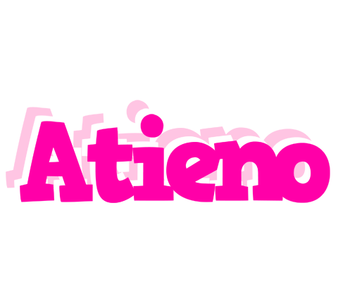 Atieno dancing logo