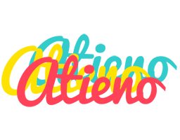 Atieno disco logo